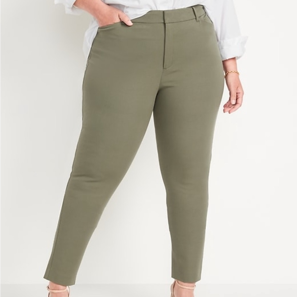 Old Navy High-Rise Pixie Skinny Pants